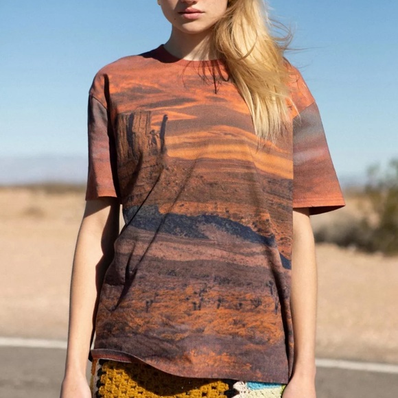 Urban Outfitters Tops - NEW UO Desert Sky Graphic T-Shirt Dress